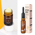 30ml bottle of retinol facial serum for reducing dry lines and fine lines.