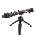 Aluminium alloy ice fishing tripod bracket for small rod support