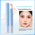 Sponge brush head moisturising concealer cream for clothing in three shade options