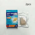 Box of 30 plant extract nicotine patches for smoking cessation