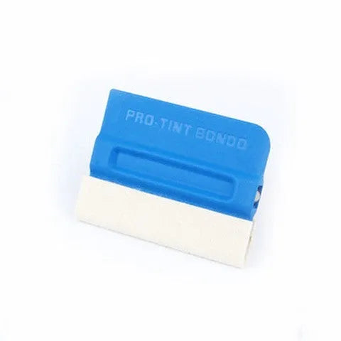 Car film scraper tool with ABS plastic construction for vinyl wrap installation