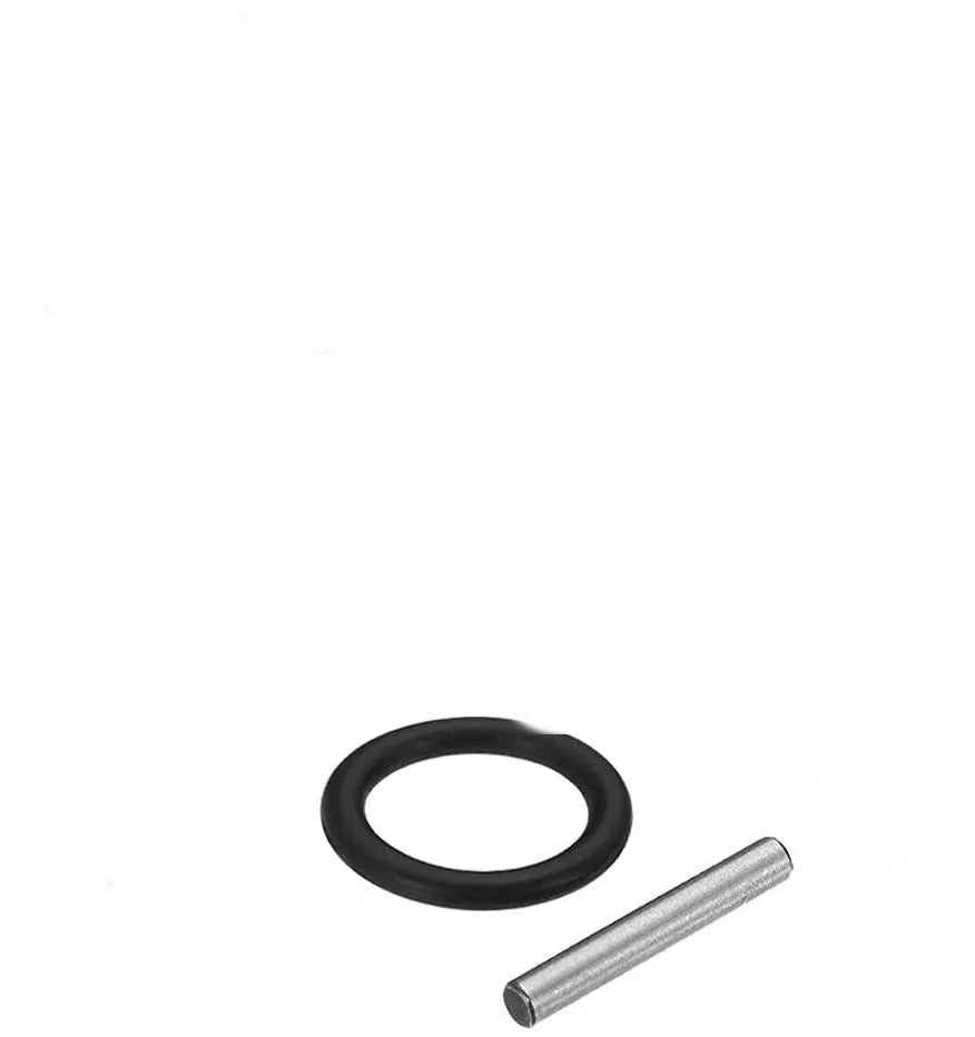 Square turn hexagonal handle telescopic scaling bit holder for electric wrenches converting between 1/4 and 1/2 inch drive sizes.