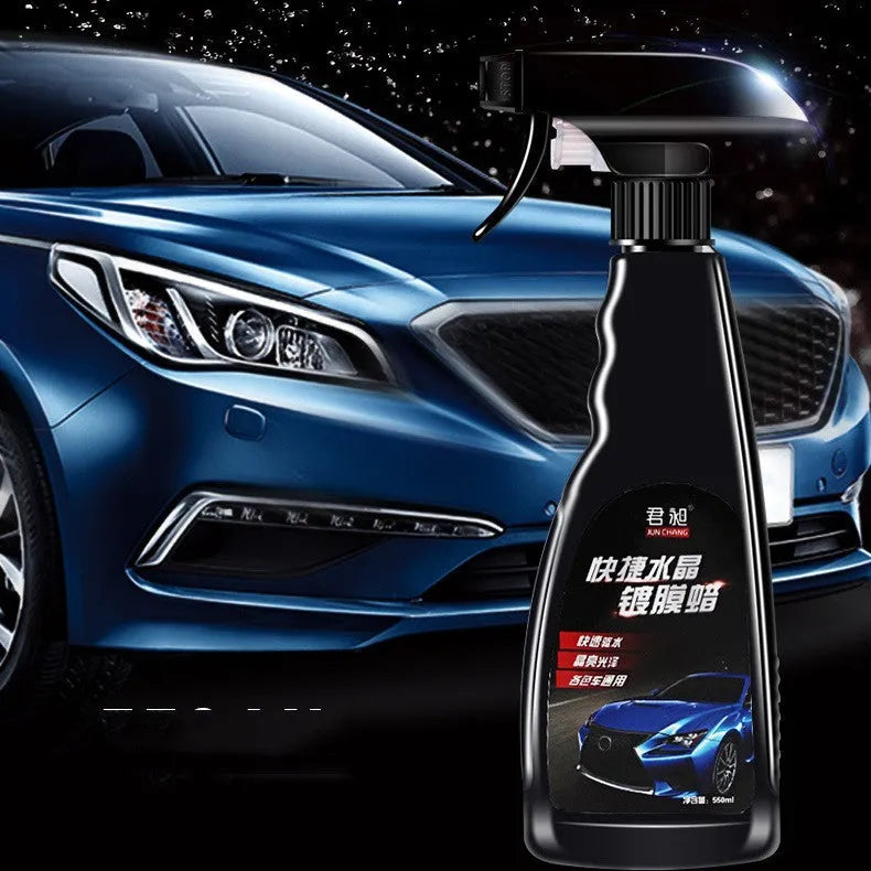 550ml spray bottle of nano silicon automotive coating agent for car paint protection