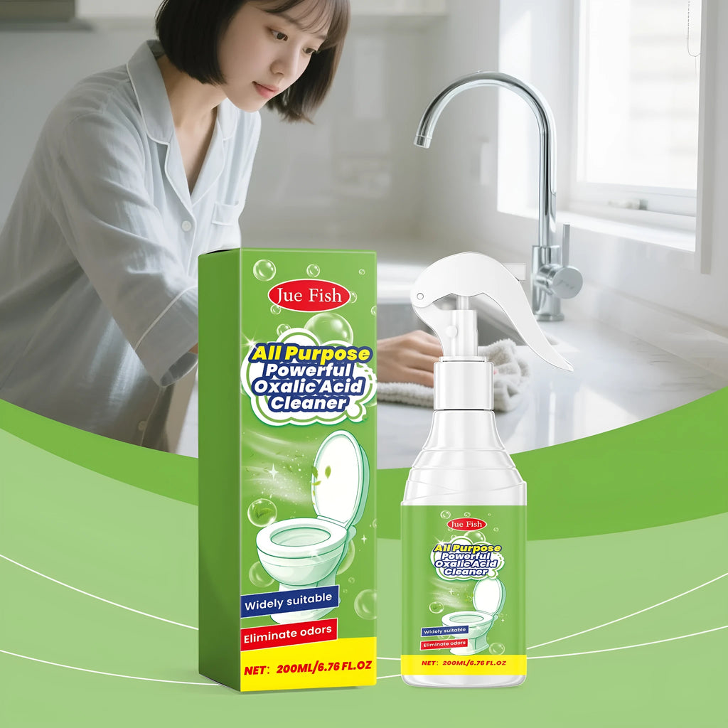 200ml bottle of multi functional household grease cleaning spray with trigger.