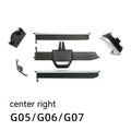 BMW G05 X5 G06 X6 G07 X7 centre front dashboard air vent grille replacement part