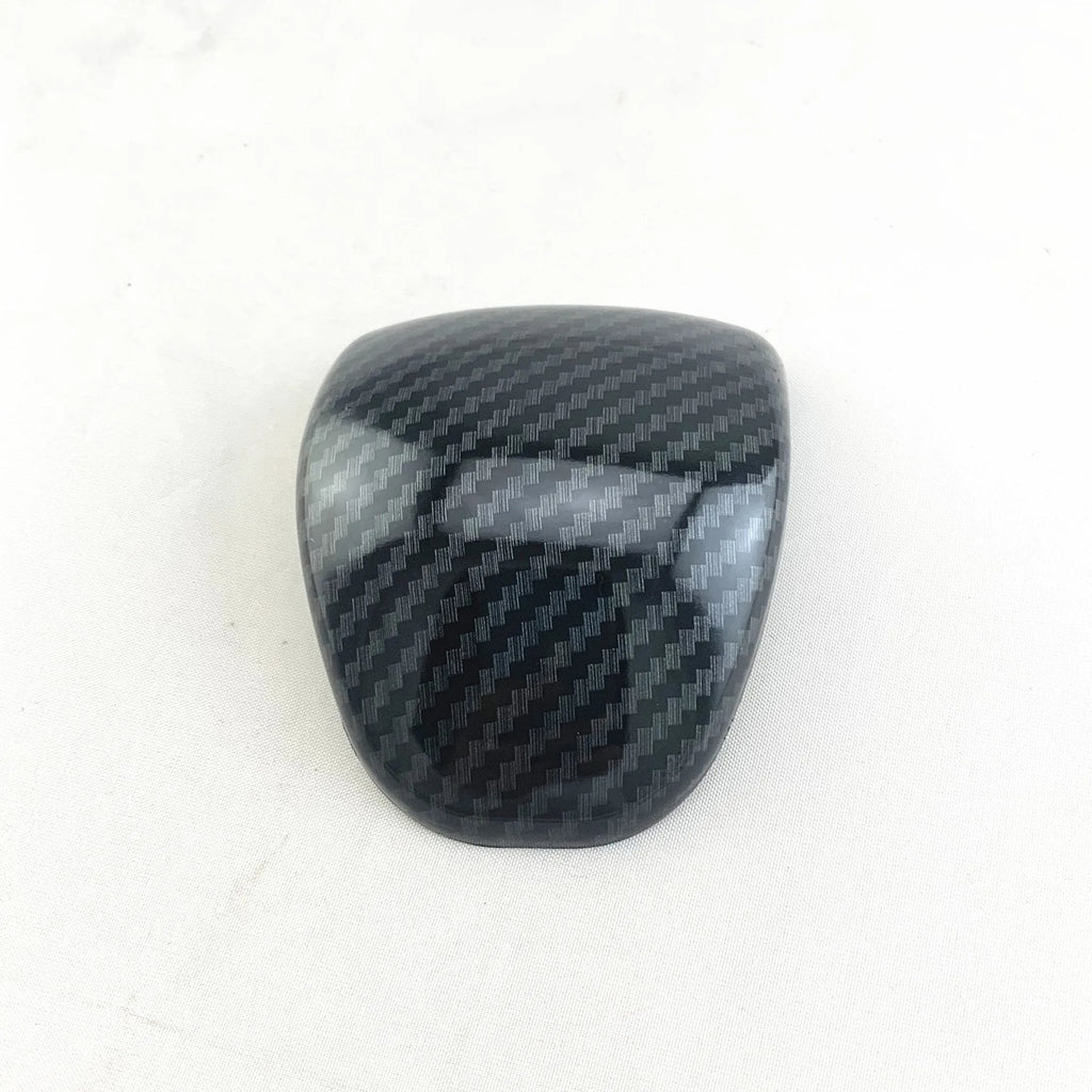 Smart RunK3 carbon fibre colour ABS gear shift cover for car interior styling