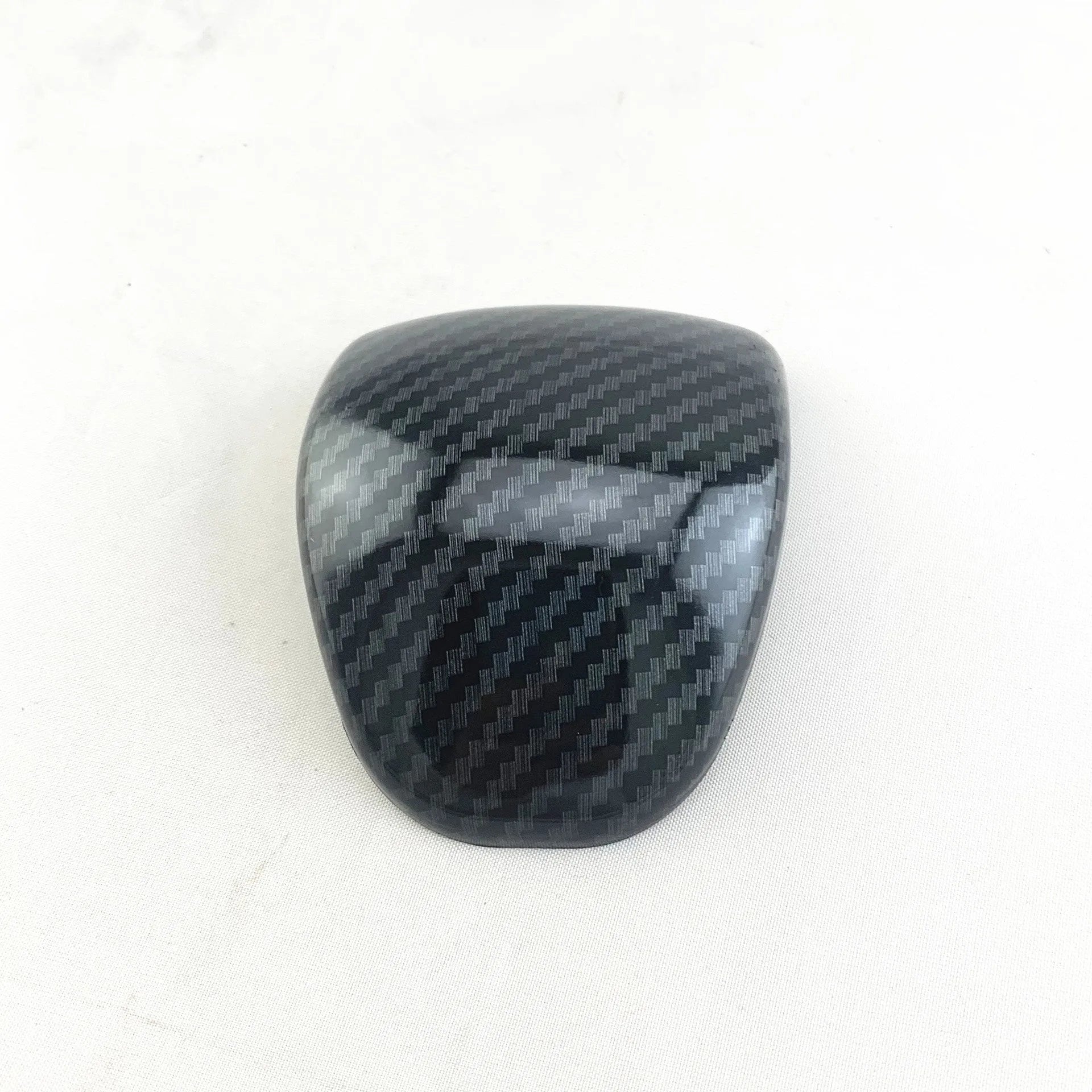 Smart RunK3 carbon fibre colour ABS gear shift cover for car interior styling
