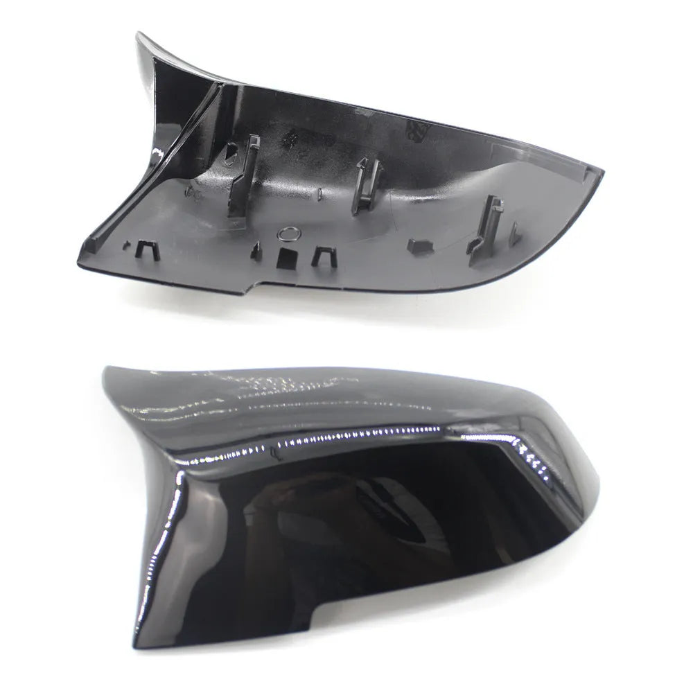 Paint bright black modified horn rear-view mirror shell for BMW 3 Series and 4 Series models