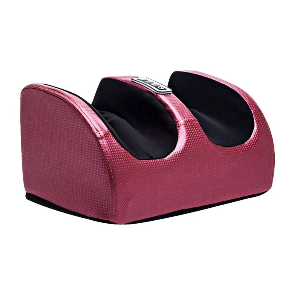 Household foot massager machine with remote control in multiple colour options including black, gold, and gray finishes