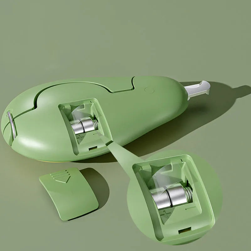 Professional pet nail clipper with LED light for small dogs and cats in three colour options