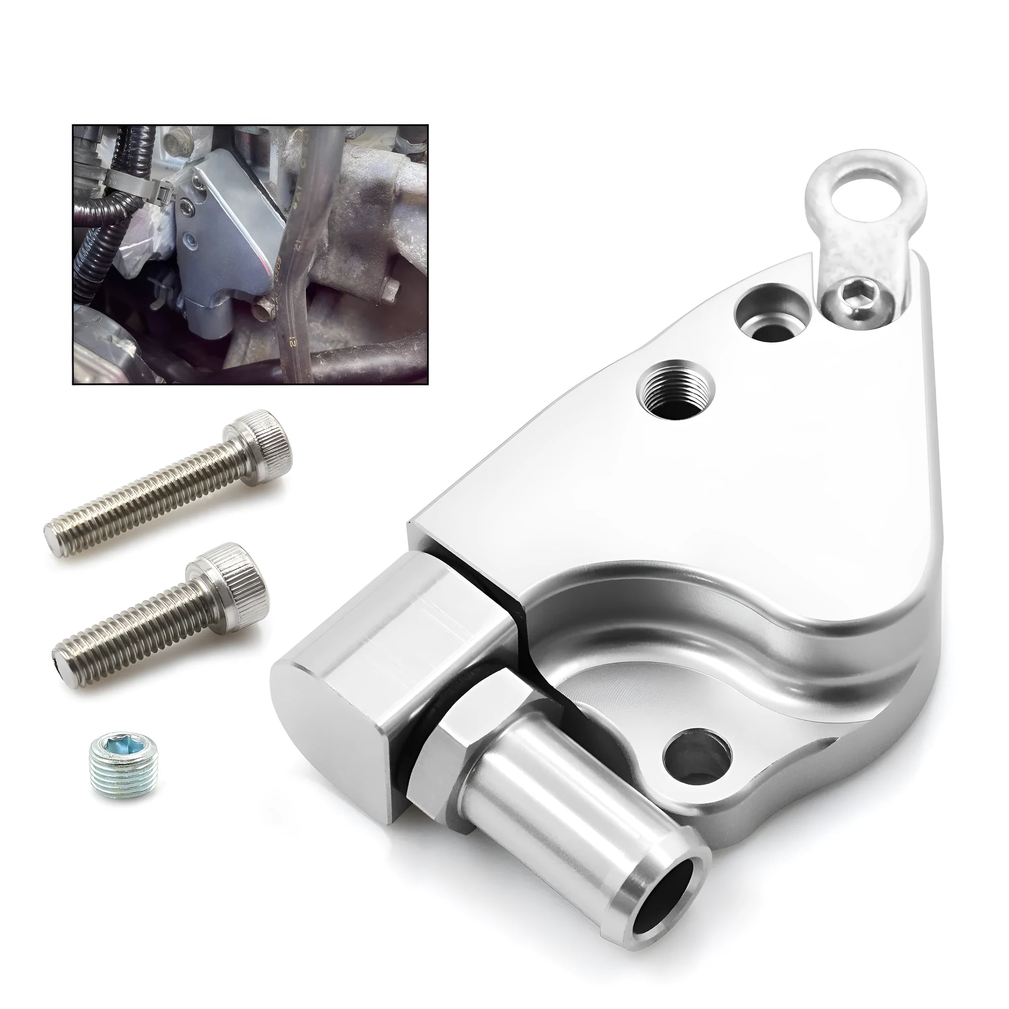 K Series intake manifold coolant adapter for K20 and K24 engines