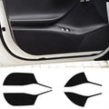 Carbon fibre protective film for Tesla Model S car door control panels