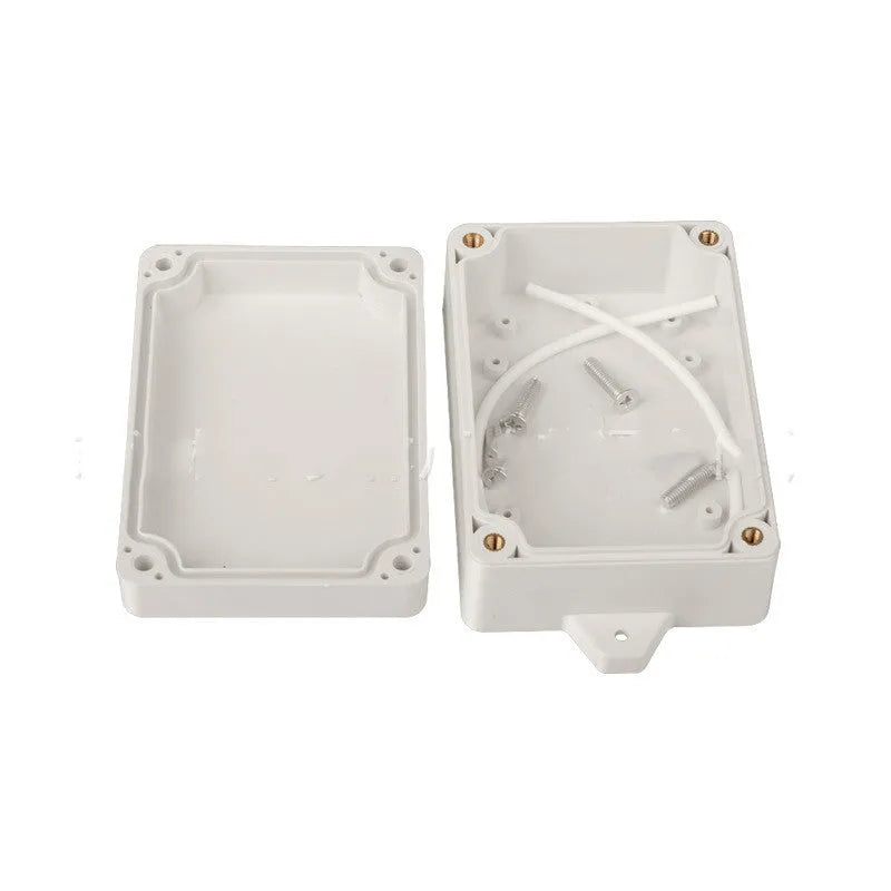 ABS plastic waterproof instrument enclosure for electrical components measuring 100x68x40 mm