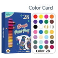 Set of gouache pens with soft flexible tips for hand lettering and artistic applications