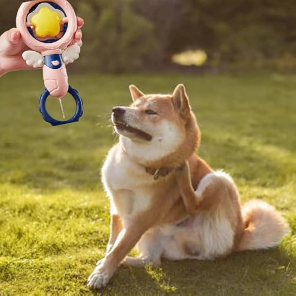 Large pink dog chew toys with textured dental cleaning surfaces and anti-swallow ring design