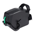Black plastic and resin mountain bike trailer rope traction device for parent-child bicycle towing