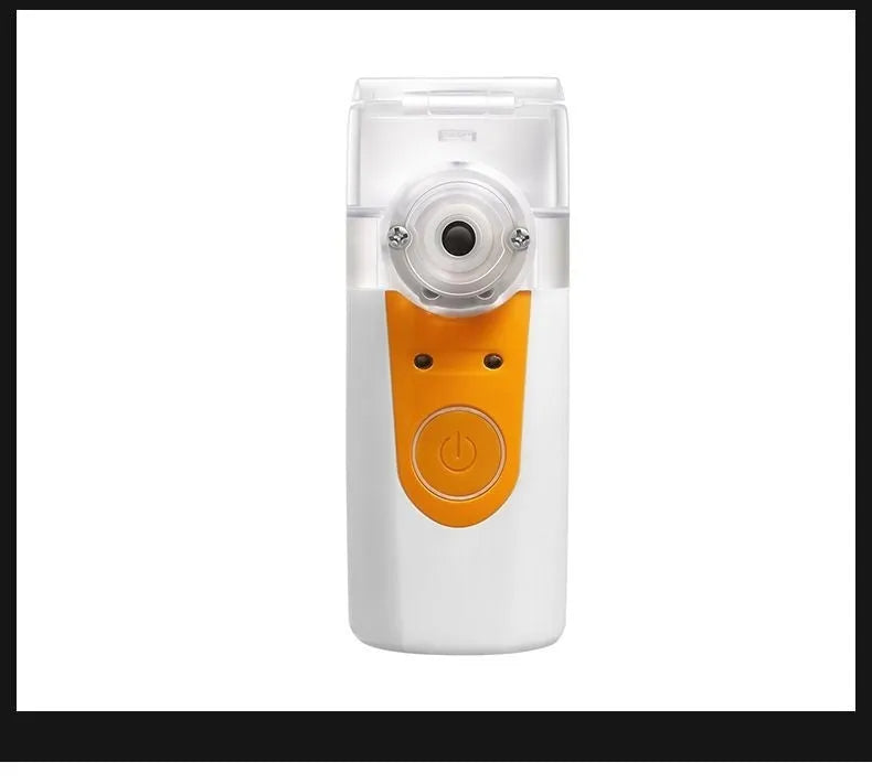 Columnar shaped USB handheld nebuliser spray machine for household drug atomisation