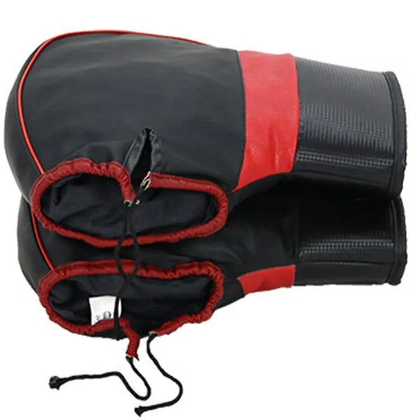 Black one size motorcycle handlebar for motorbike and scooter replacement or upgrade