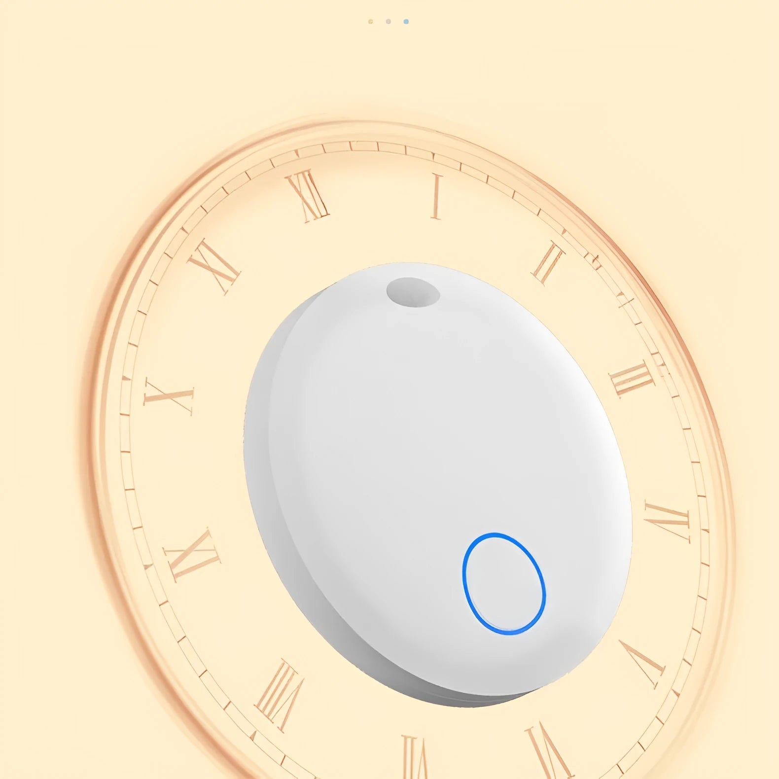 Pet GPS tracking device with collar attachment for cats and dogs