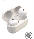 Invisible 9mm mini in-ear Bluetooth headset with touch controls in skin colour