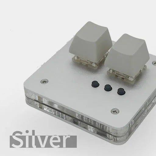 USB wired mini keyboard with multimedia keys in white, grey, black or pink measuring 6.5.6 by 1.3cm