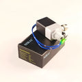 Black dual trumpet air horn and compressor kit for 12V and 24V vehicles.
