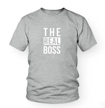 Men's loose fit round neck short sleeve t-shirt on a hanger, plain front for DIY printing.
