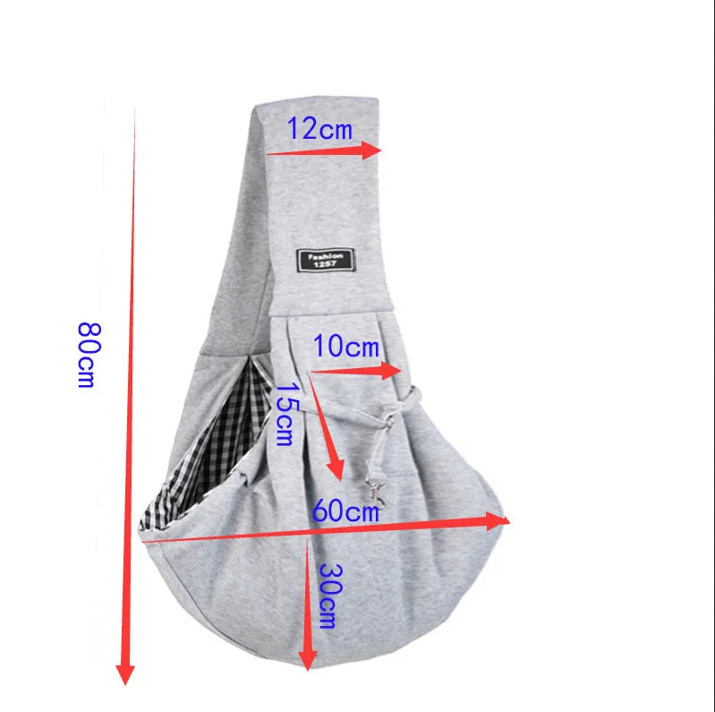 Breathable large capacity folding cat messenger backpack in multiple colours