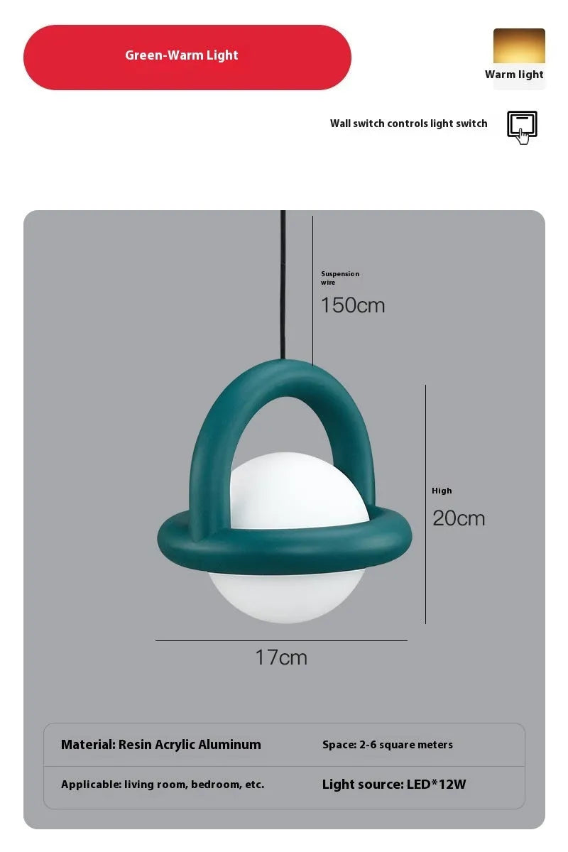 Danish designer hanging line lamp in matte finish with warm or tri-colour light option for bedroom or living room