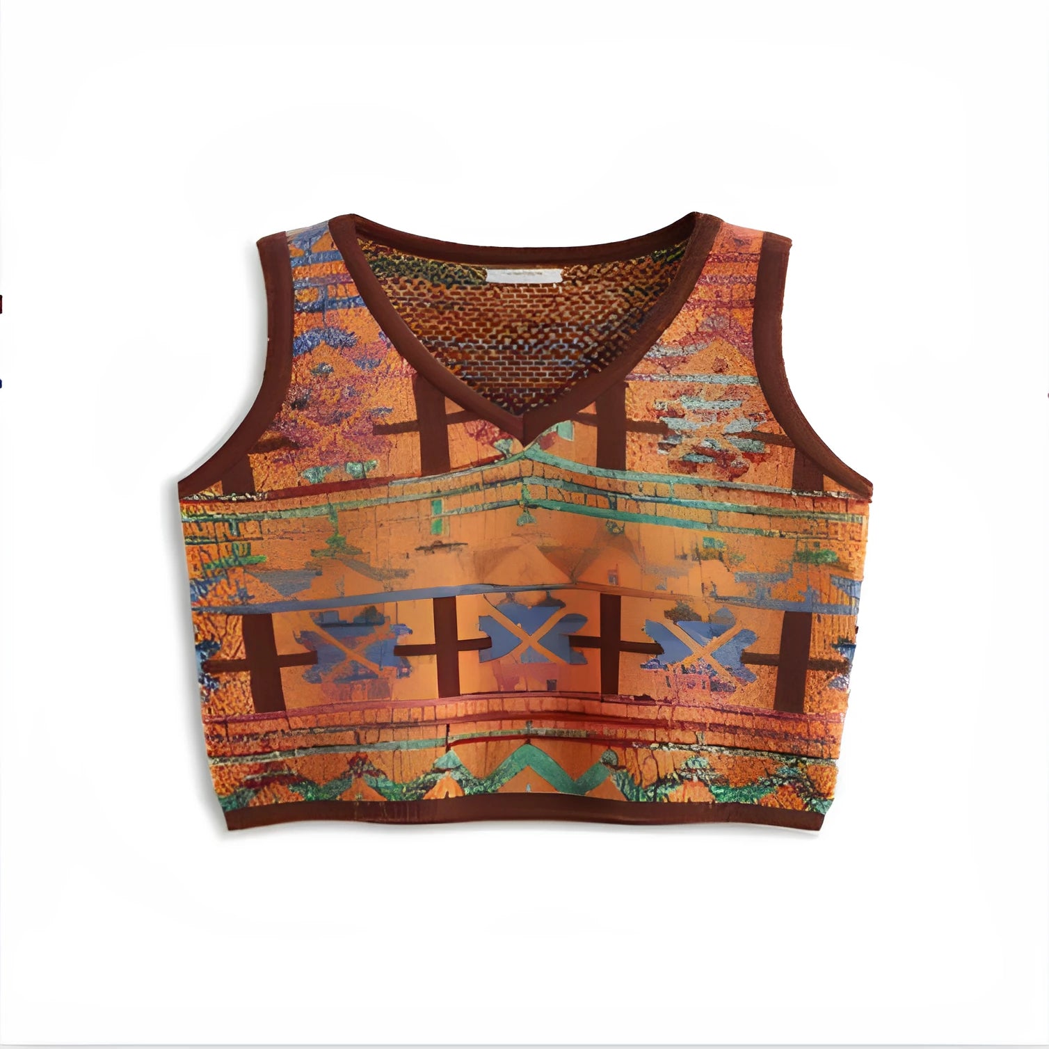 A loose-fit round neck short sleeve t-shirt made from polyester bird eye cloth, shown in picture colour.