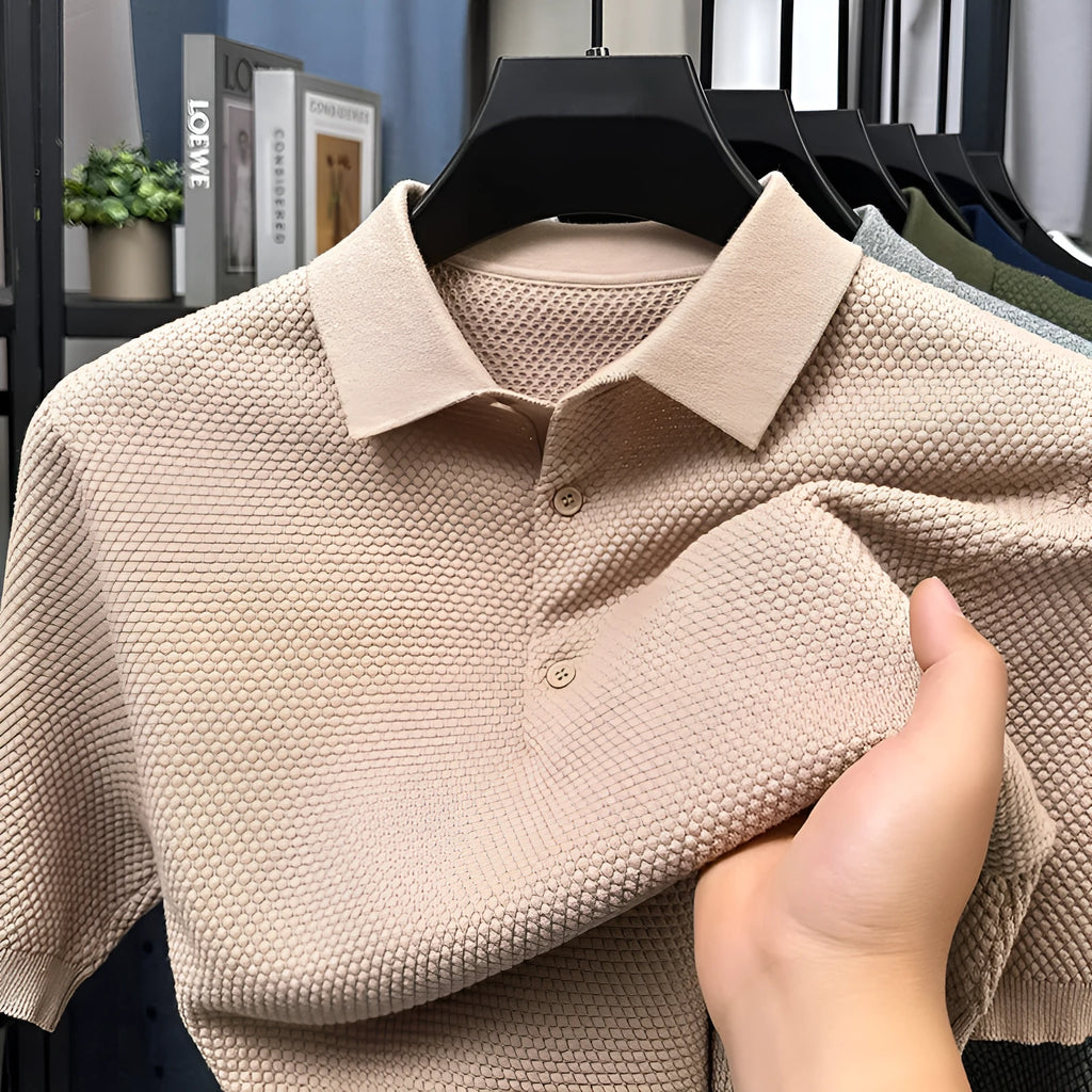 Loose fit pure cotton short sleeve sweater in multiple colours showing pullover design