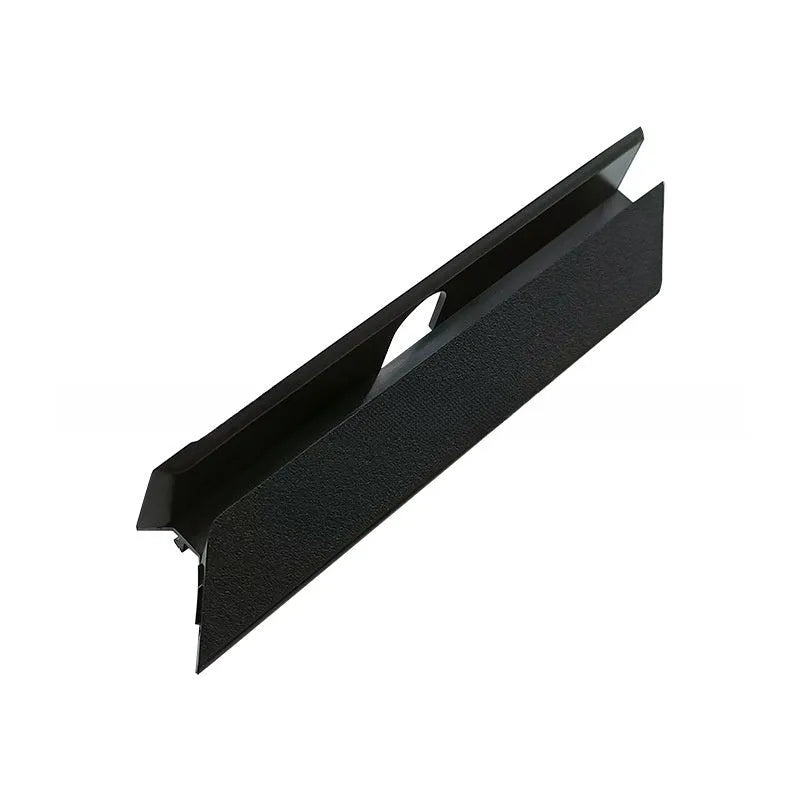 Black PS4 Pro hard drive bottom cover replacement part for internal bay