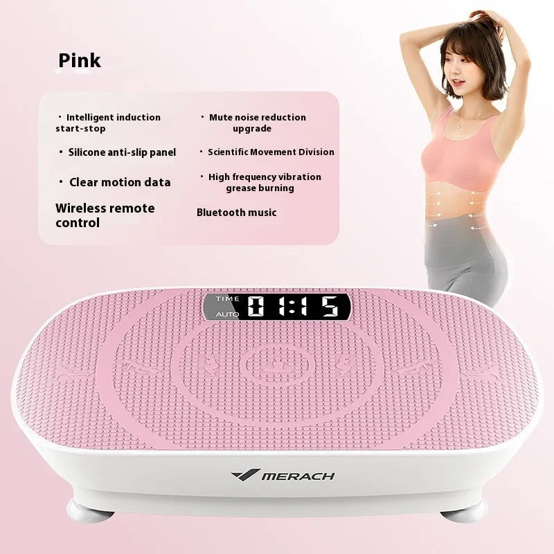 Grey household power board massager measuring 58cm with Bluetooth connectivity MR-2398