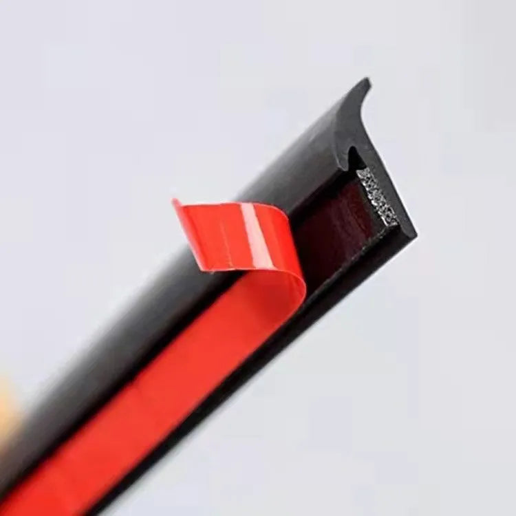 TPE rubber bar gap filler seal strip for car bumper protection and door window sealing