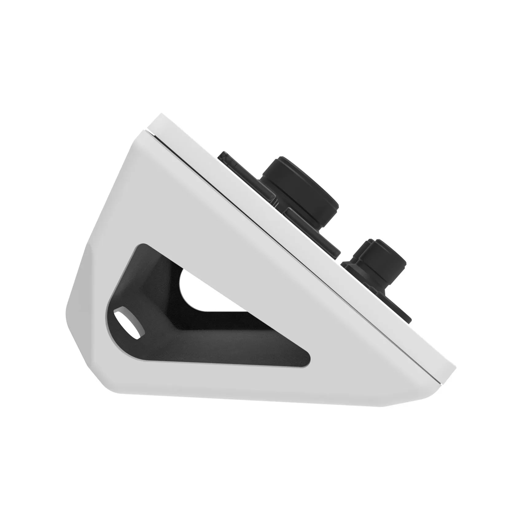 Visual Keyboard N3 USB numeric keypad in black or white with silicone keys and 2m cable