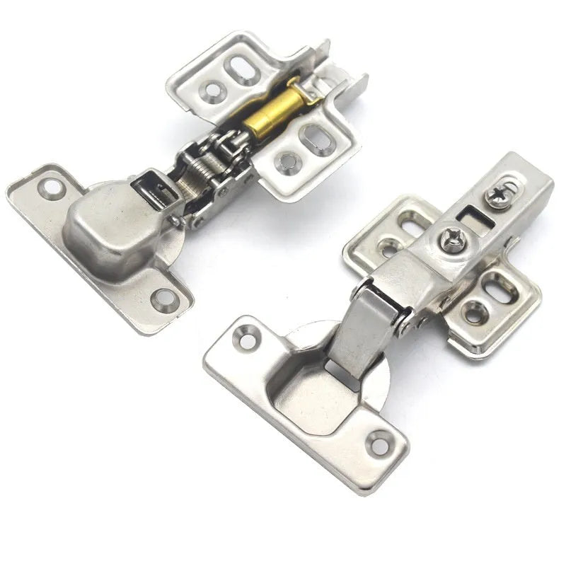 761 cold rolled steel hydraulic cabinet hinge with nickel plating and damping mechanism