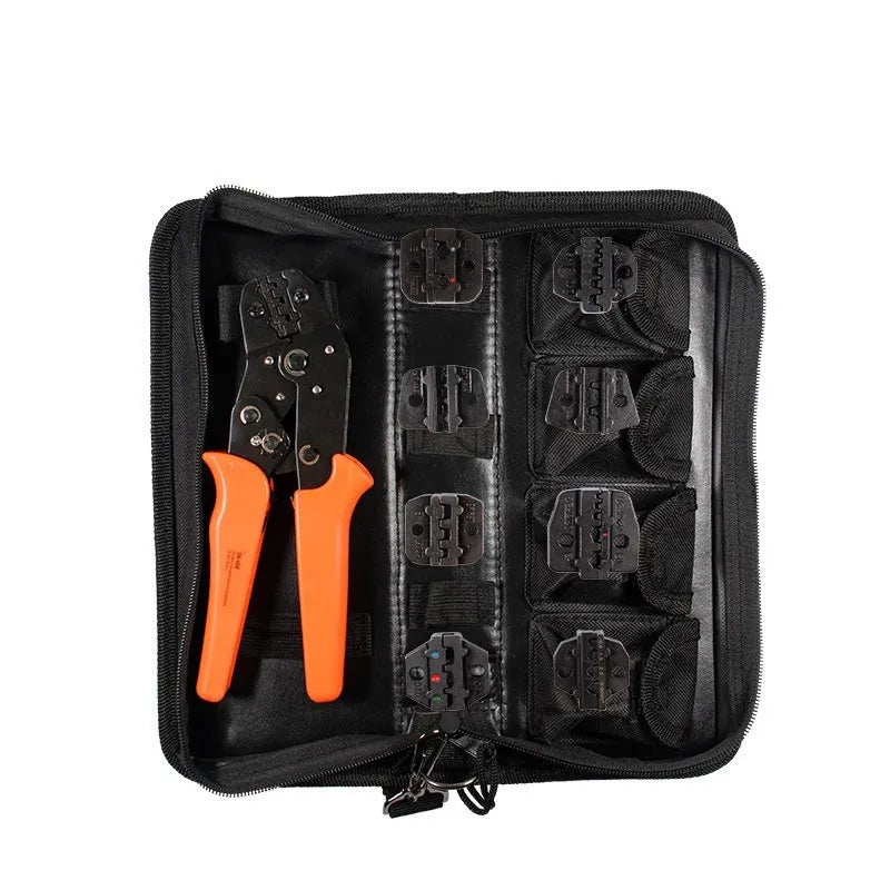 SN-48B portable terminal crimping pliers combination set with multiple wrench jaws
