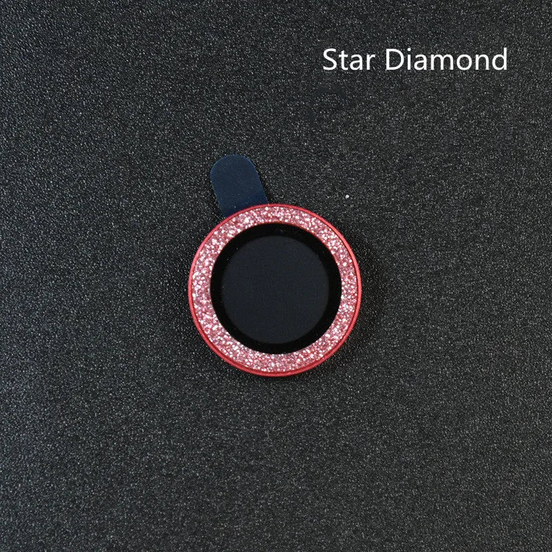 Diamond eagle eye lens protective film in aluminium alloy and tempered glass for Apple iPhone 12 Pro Max in multiple colours