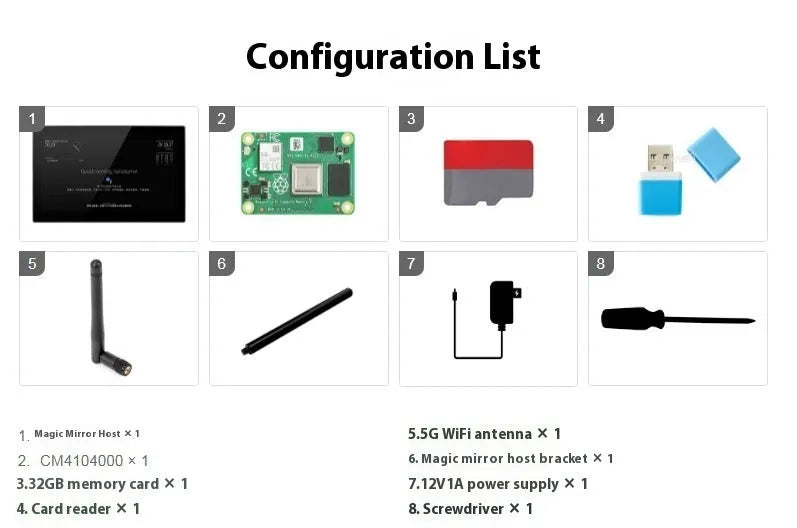13.3-inch integrated computer voice assistant touch display panel with ABS casing