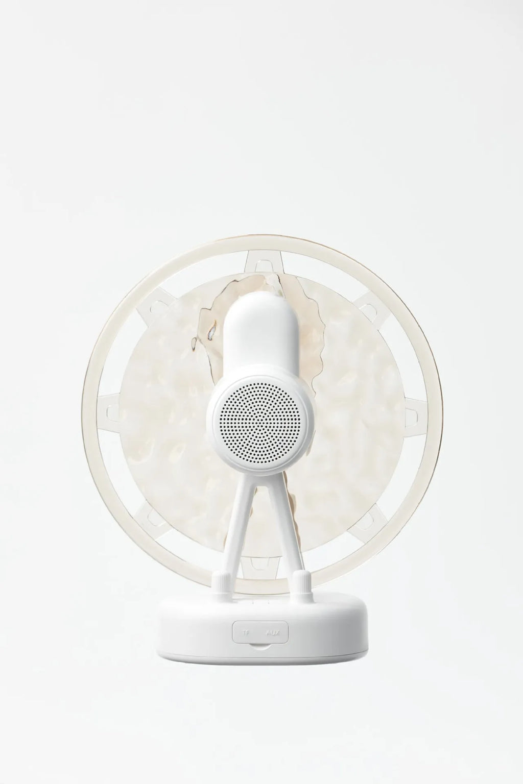 White ferris wheel Bluetooth speaker atmosphere light with water ripple lighting effects
