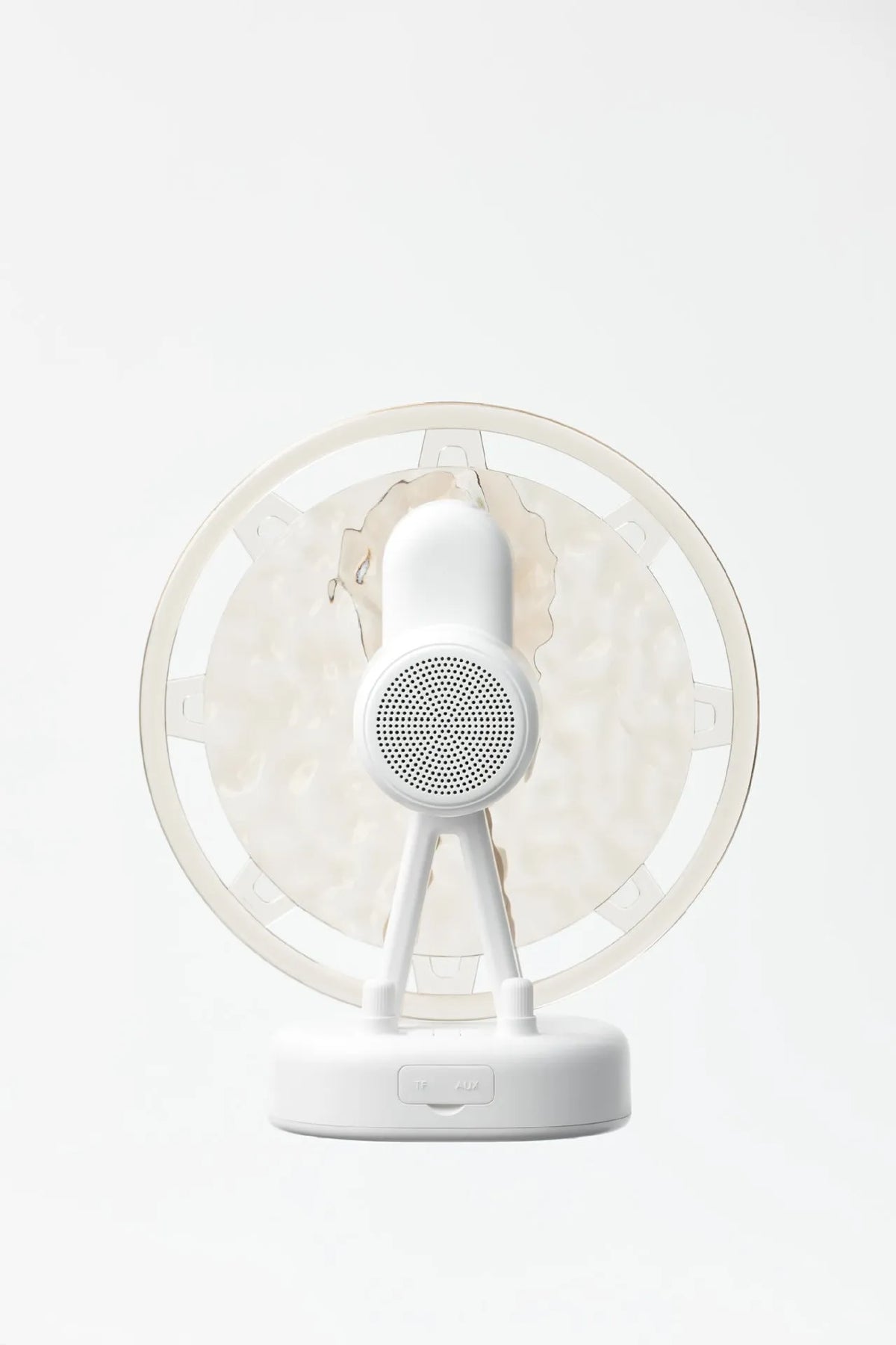 White ferris wheel Bluetooth speaker atmosphere light with water ripple lighting effects