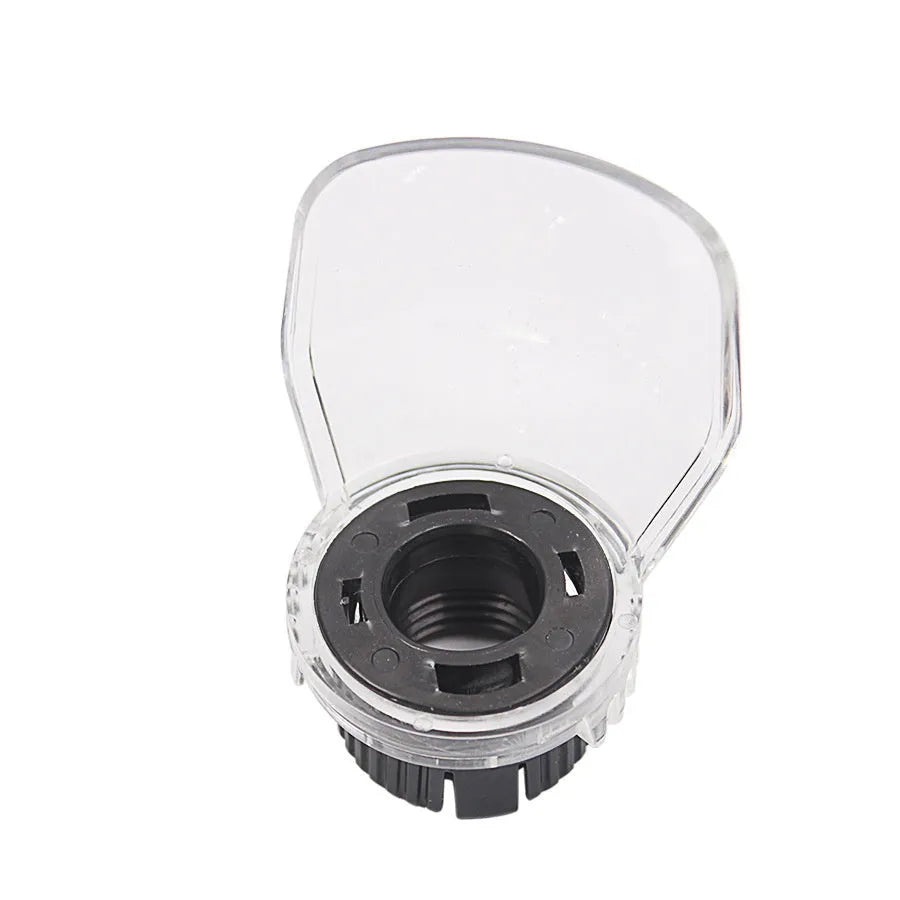 Transparent plastic horn cover safety guard for Delta grinding machine face protection