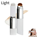 Blanc Cover Cream Stick V Foundation with removable brush in light colour 13g