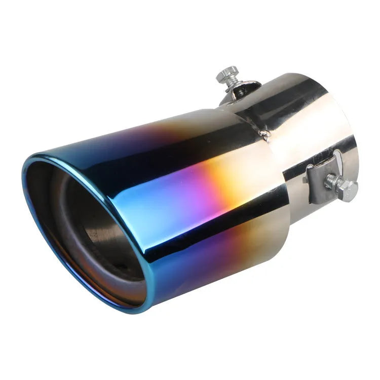 Stainless steel car modification tailpipe 140cm length with universal fit