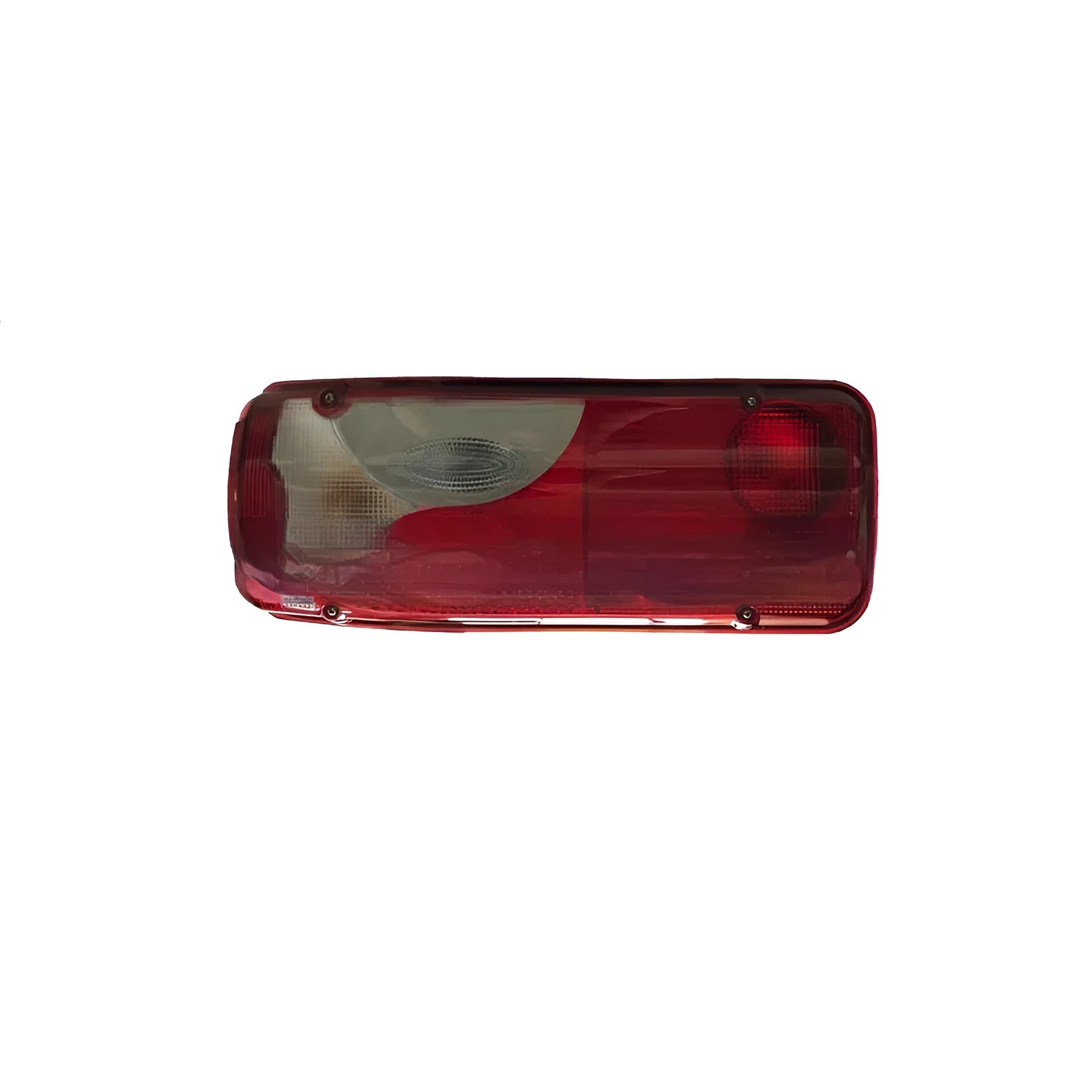 Scania LZ-S-077 plastic truck taillight replacement unit for card 420 models.