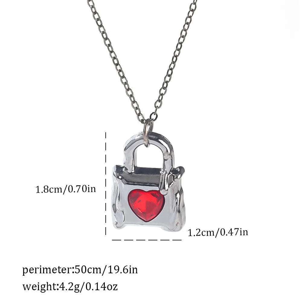 Dark style zinc alloy Halloween necklace with a spider or bat pendant on a regular chain.