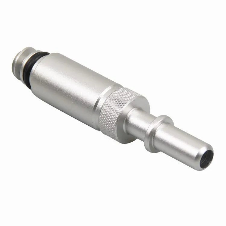 Silver metal transmission refueling joint VAS6262-9 tool for gearbox fluid changes