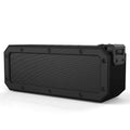 X3 PRO black or blue waterproof portable Bluetooth speaker with climbing rope