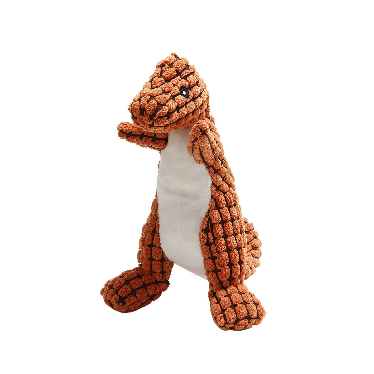 Grey, green, and orange bite-resistant dog toys with sound for training and boredom relief