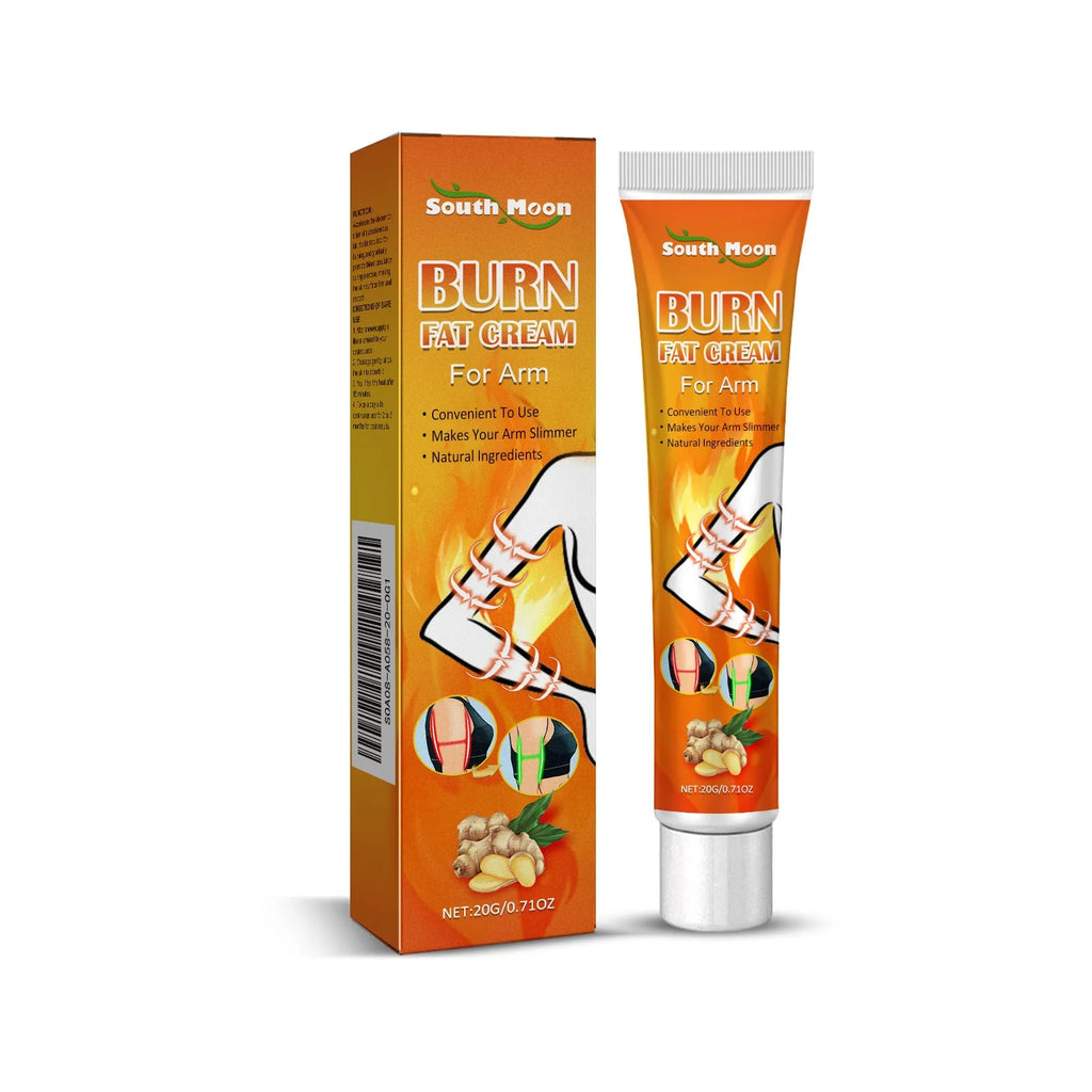 20g tube of body care cream with Sophora flavescens, Baibu, medlar, peppermint oil and ginger ingredients